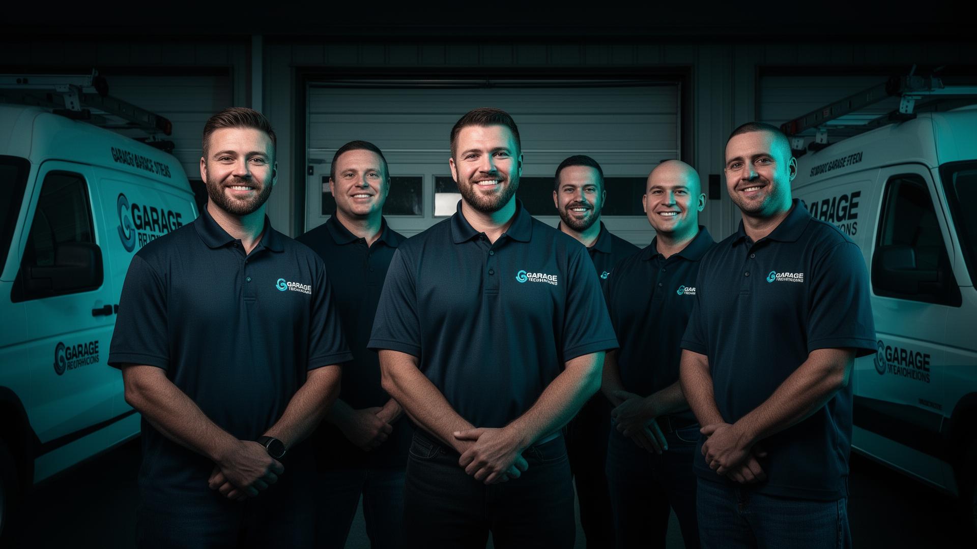 Garage Door Oak Hill Team at work